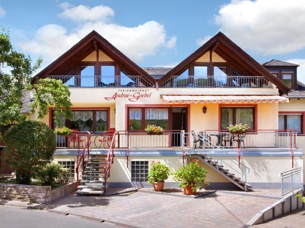 Ferienweingut Andrae-Goebel Apartment Ernst Luaran gambar